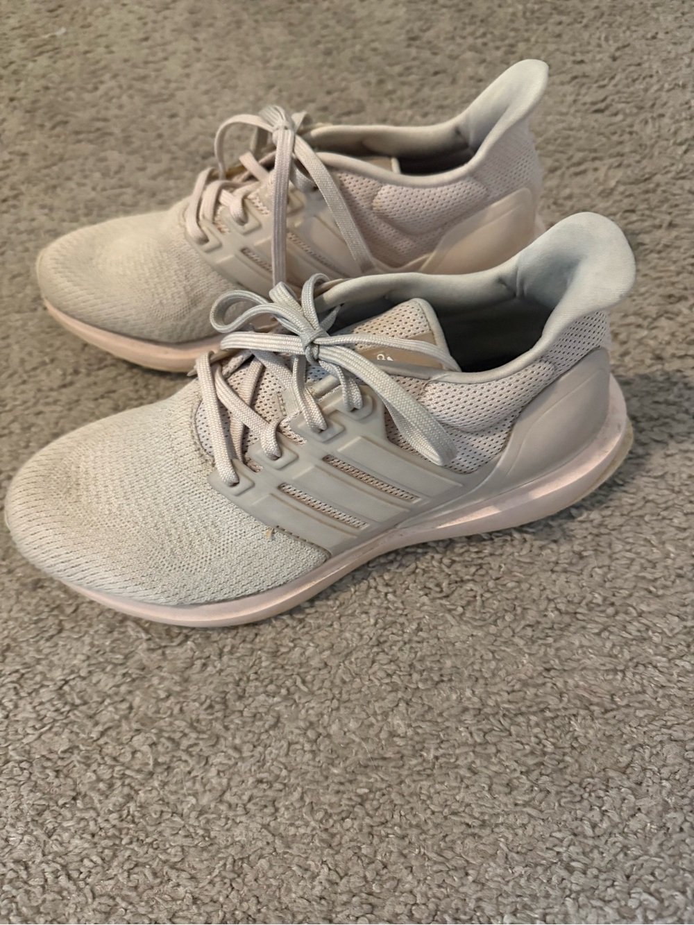 adidas Women's Pale Pink Athletic Running Sneakers